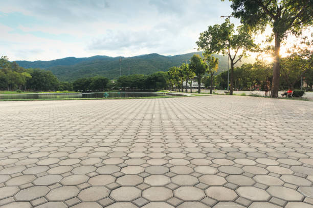 Paver Driveway Replacement in East Falmouth, MA